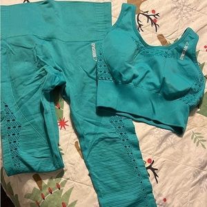 Gymshark set size small